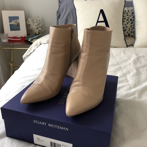 Stuart Weitzman “Pure” bootie size 10 - Picture 1 of 7
